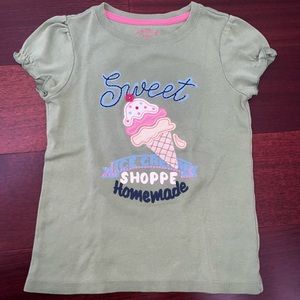 Baby Gap Toddler 4 Ice Cream Tshirt